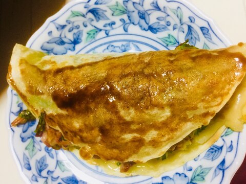 受け継がれる昭和初期の味。ねぎ焼き